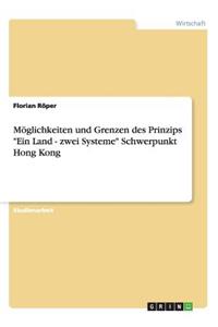 Möglichkeiten und Grenzen des Prinzips 