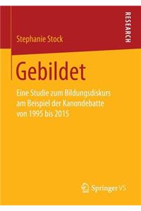 Gebildet