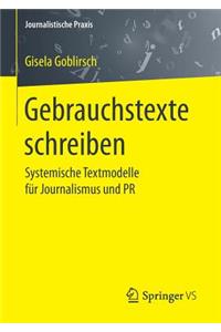 Gebrauchstexte Schreiben