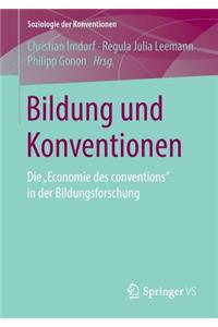 Bildung und Konventionen