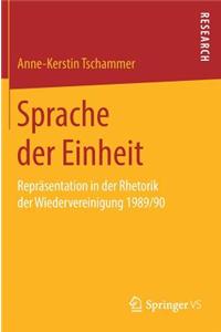 Sprache Der Einheit