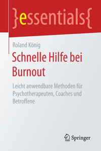 Schnelle Hilfe bei Burnout