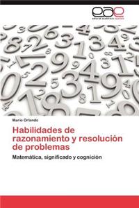 Habilidades de Razonamiento y Resolucion de Problemas