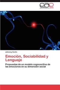 Emocion, Sociabilidad y Lenguaje