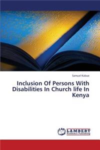 Inclusion of Persons with Disabilities in Church Life in Kenya