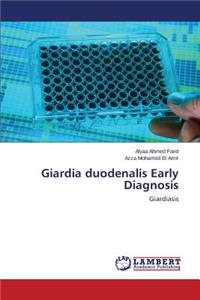 Giardia duodenalis Early Diagnosis