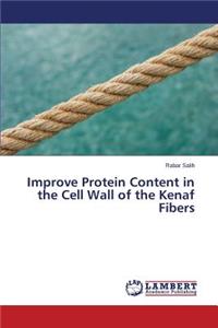 Improve Protein Content in the Cell Wall of the Kenaf Fibers