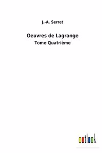Oeuvres de Lagrange