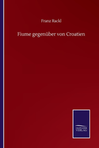 Fiume gegenüber von Croatien