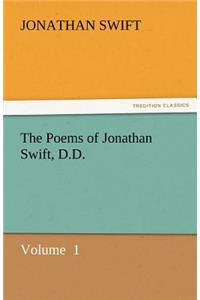 Poems of Jonathan Swift, D.D.