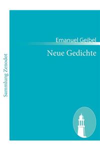 Neue Gedichte