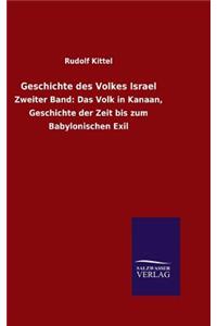 Geschichte des Volkes Israel