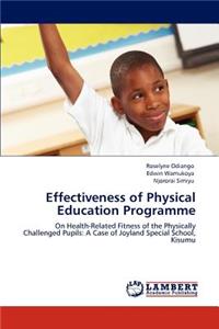 Effectiveness of Physical Education Programme