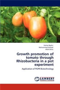 Growth promotion of tomato through Rhizobacteria in a pot experiment
