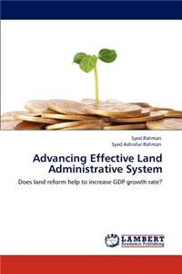 Advancing Effective Land Administrative System