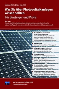 Was Sie uber Photovoltaikanlagen wissen sollten