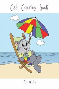 Cat Coloring Book for Kids