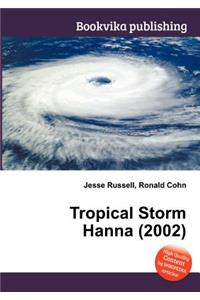 Tropical Storm Hanna (2002)