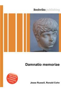 Damnatio Memoriae