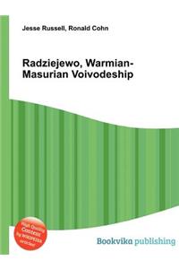 Radziejewo, Warmian-Masurian Voivodeship