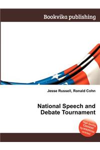 National Speech and Debate Tournament