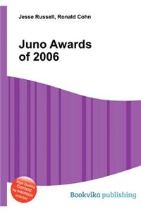 Juno Awards of 2006