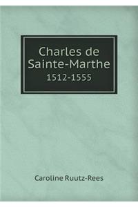 Charles de Sainte-Marthe 1512-1555