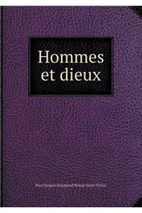 Hommes et dieux