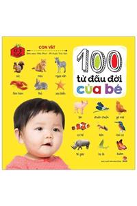 100 First Words: Animals - Hard Cover