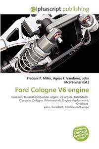 Ford Cologne V6 Engine