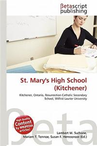 St. Mary's High School (Kitchener)