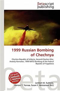 1999 Russian Bombing of Chechnya