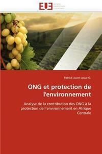 Ong Et Protection de l''environnement