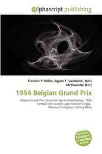 1954 Belgian Grand Prix