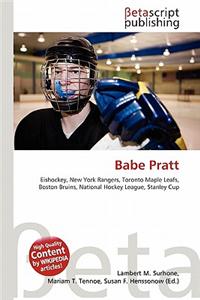 Babe Pratt