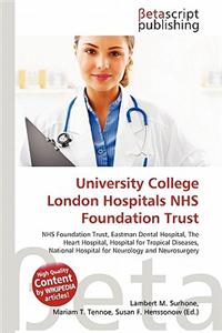 University College London Hospitals Nhs Foundation Trust