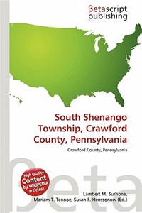 South Shenango Township, Crawford County, Pennsylvania