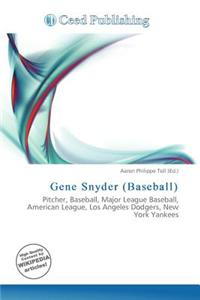 Gene Snyder (Baseball)