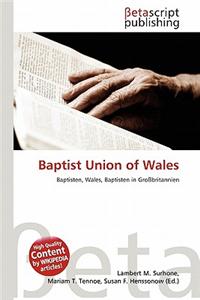 Baptist Union of Wales