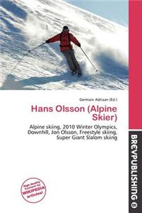 Hans Olsson (Alpine Skier)