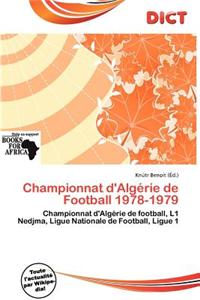 Championnat D'Alg Rie de Football 1978-1979
