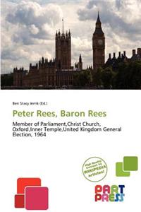 Peter Rees, Baron Rees