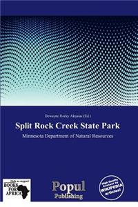 Split Rock Creek State Park