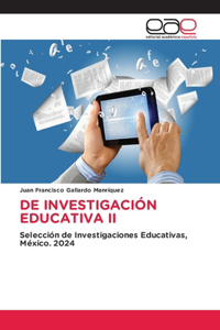 de Investigación Educativa II