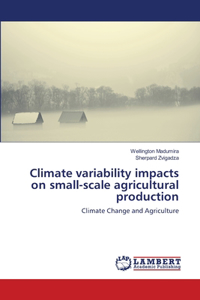 Climate variability impacts on small-scale agricultural production