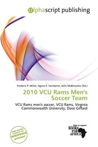 2010 Vcu Rams Men's Soccer Team