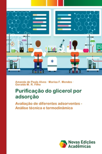 Purificação do glicerol por adsorção