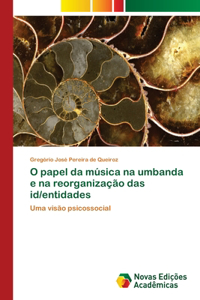 O papel da música na umbanda e na reorganização das id/entidades