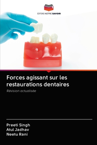 Forces agissant sur les restaurations dentaires