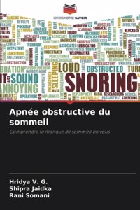 Apnée obstructive du sommeil